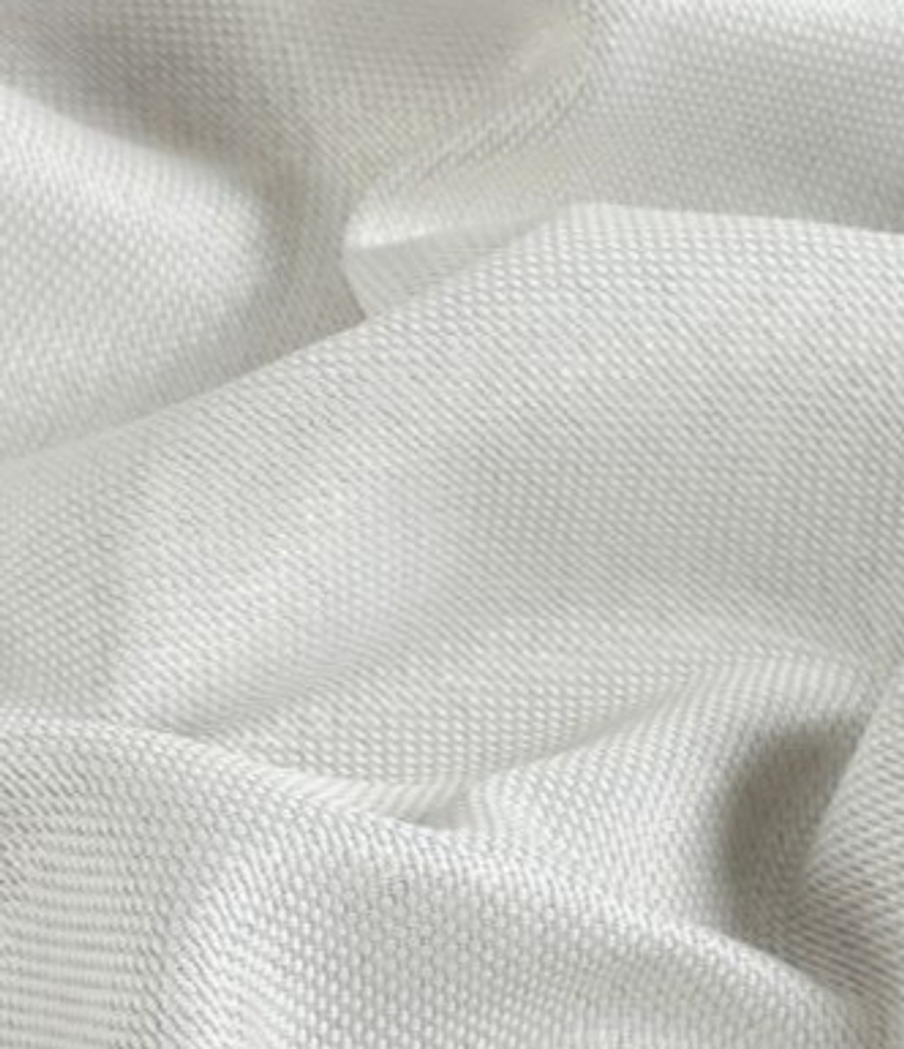 Портьера из рогожки блэкаут