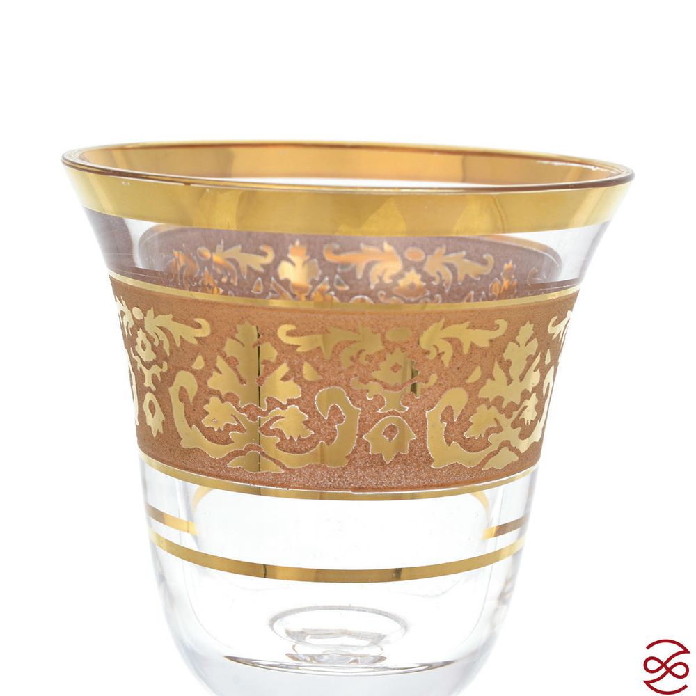 Набор рюмок Star Crystal Смальта 60мл (6 шт)