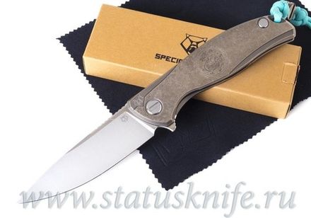 Нож Широгоров F95 Лазурный Дракон Azure Dragon Custom Division