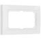 Рамка для двойной розетки Werkel Snabb basic белый W0082001 4690389161490