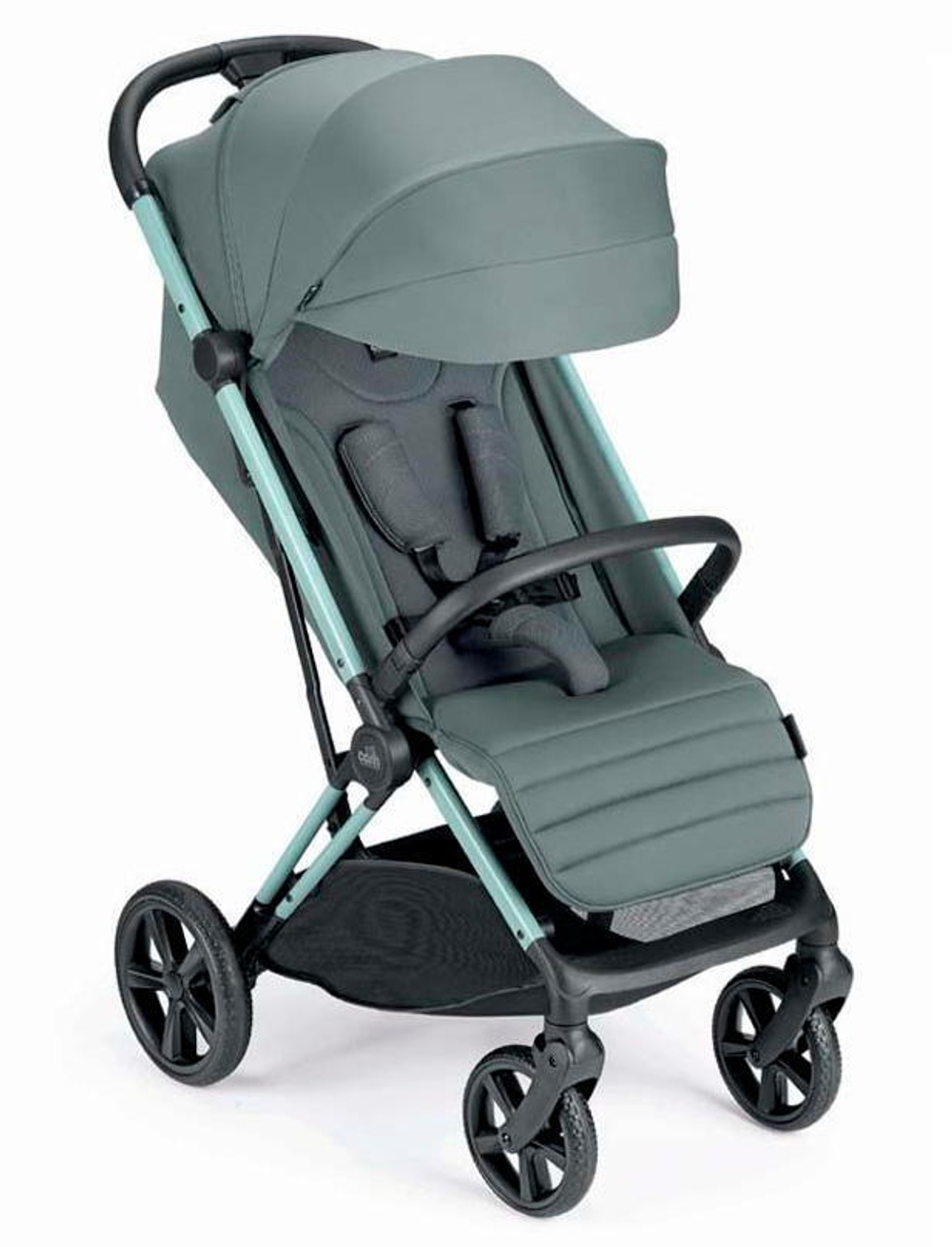 Прогулочная коляска CAM Off-Road AIR 216 зелёный