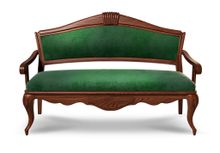 Диван Ливерпуль ясень (№6,70 Velvet-Lux,Ткань Vilvet Lux)