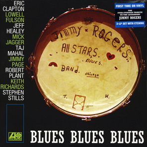 Jimmy Rogers All Stars / Blues Blues Blues (2LP)