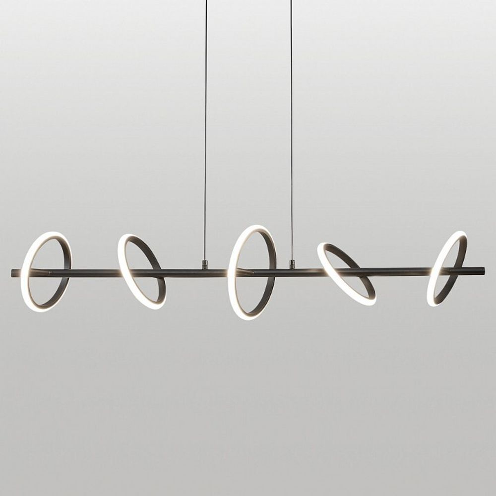 Подвесная люстра Lussole Kimble LSP-7418