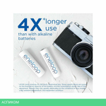 Аккумулятор Panasonic Eneloop AA 2000mAh BL2 (BK-3MCDE/2CP)