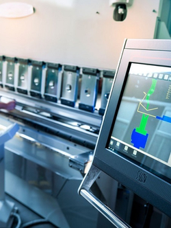 MetalTec HBC 170/3200 Листогибочные гидравлические прессы с ЧПУ