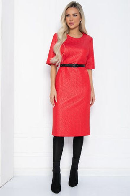 Платье Дина (красное) П12529-25 LT Collection
