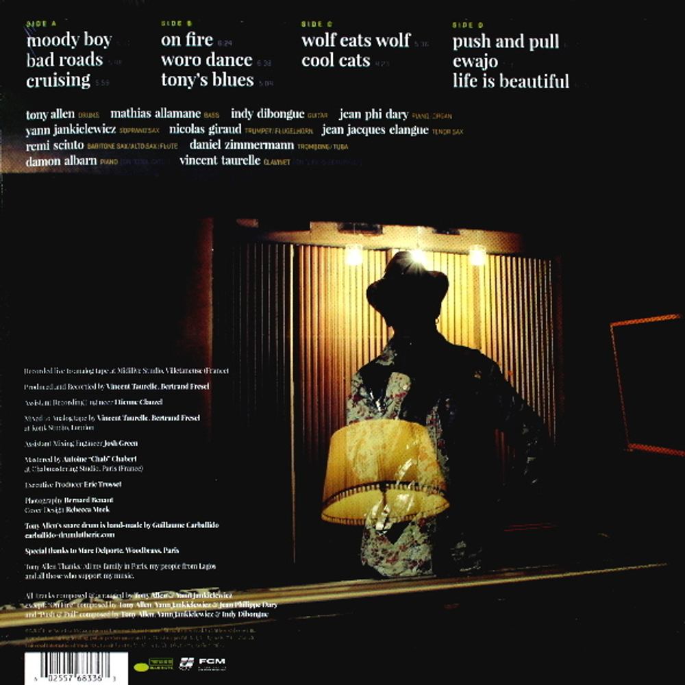 Tony Allen / The Source (2LP)