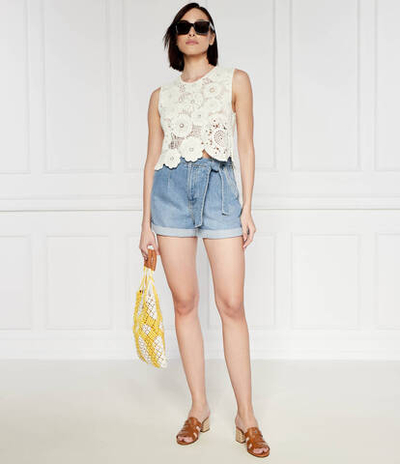 Джинсовые шорты VINTAGE Pepe Jeans London - голубой(PL801119)