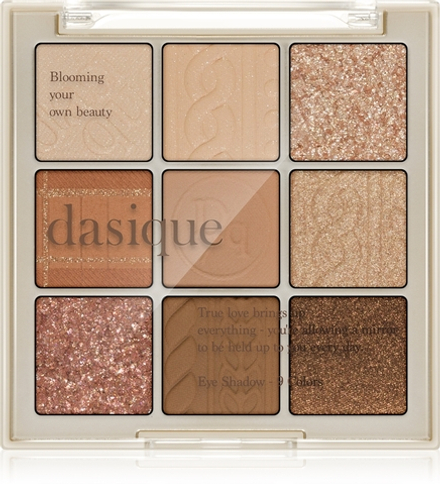Dasique Eye Shadow Pallete - Палетка теней для век оттенок 15 Beige Knit, 7 g