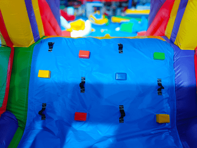 Коммерческий надувной батут «Попрыгунчик» 6*3*2,5 м