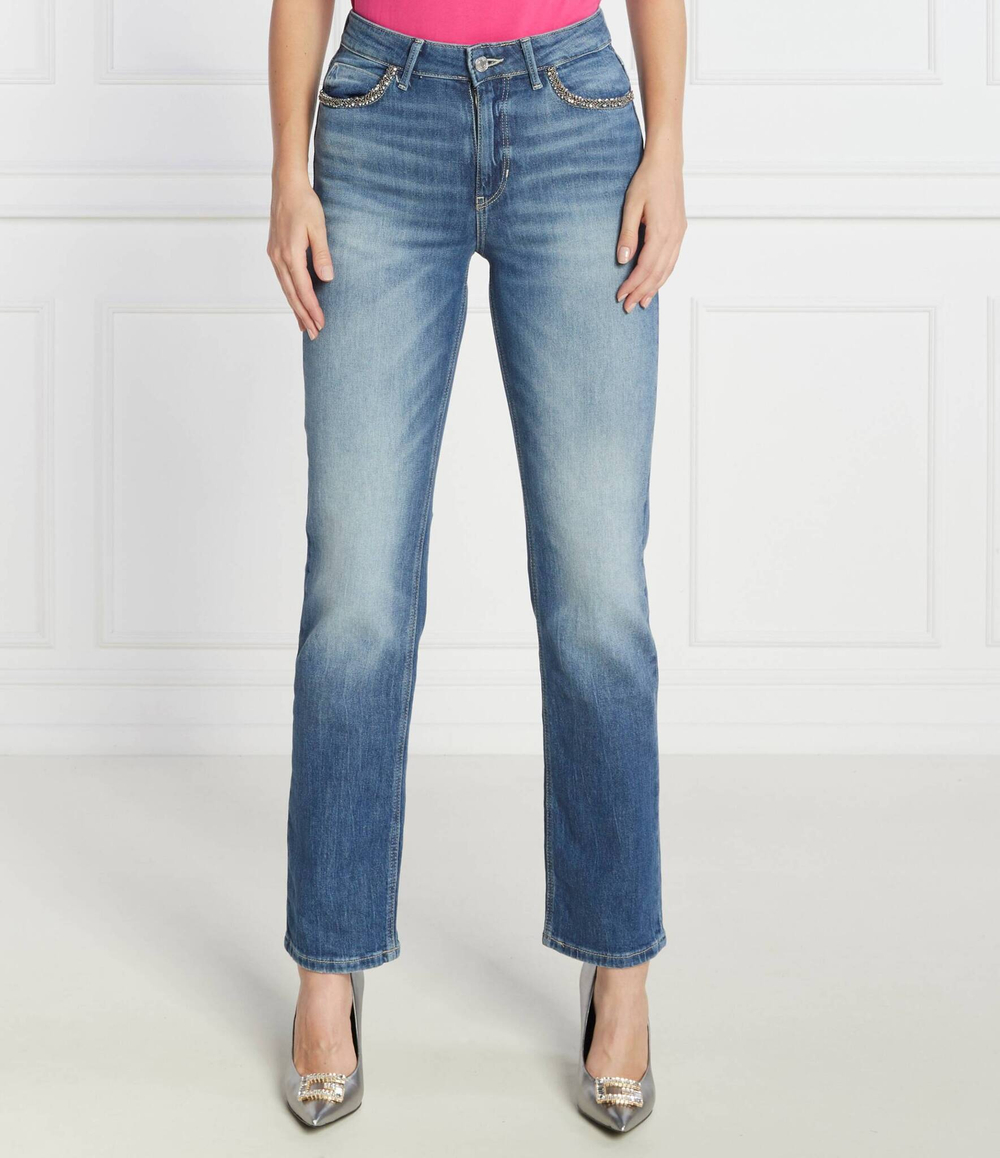 Джинсы 1981 GUESS - голубой(W3BA22 D4WF7)