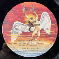 Винтажная виниловая пластинка LP Robert Plant Pictures At Eleven (Japan 1982) (No Obi) Slow Dancer