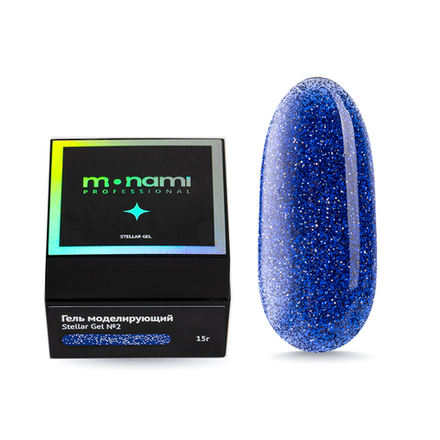 Гель Monami Stellar №2, 15г