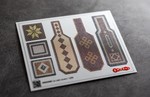 Car seat covers type 1 1/35 (3D decal)