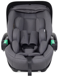 Детская коляска Rant Falcon Neo 3 в 1 с автокреслом Evomax Grey Graphite