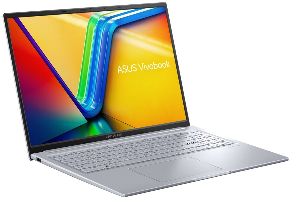 Ноутбук  ASUS Vivobook 16X M3604YA-MB216 16 ", Ryzen 7, 16 Гб RAM, 1 Тб SSD, Radeon Graphics, Серебристый