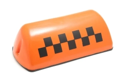 Знак ''TAКСИ''(шашки) KL-1040 на магните KING KL-1040