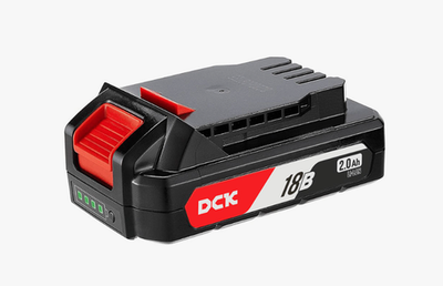 Аккумулятор DCK FFBL 2020, li-ion, 18В, 2 а/ч.