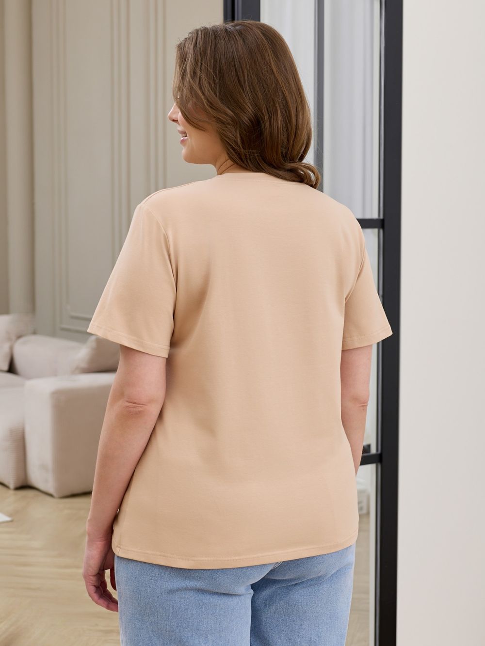 Футболка Искра-2 Виотекс СВЕТЛО-БЕЖЕВЫЙ