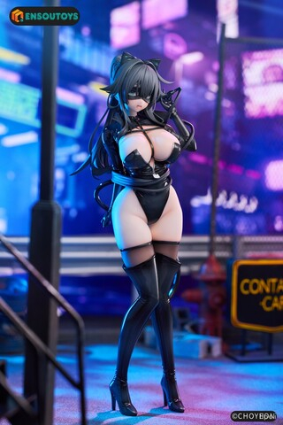 Neko no Onna Happy-chan Black Ver.