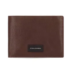 Кошелек мужской Piquadro Harper темно-коричневый из натуральной кожи (PU5760APR/TM)