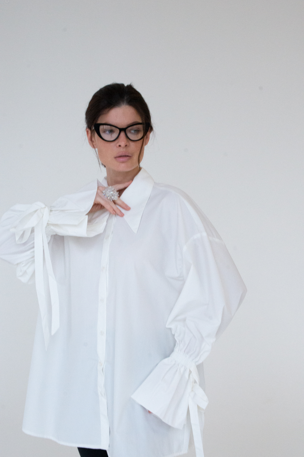 Рубашка с лентами TONIA