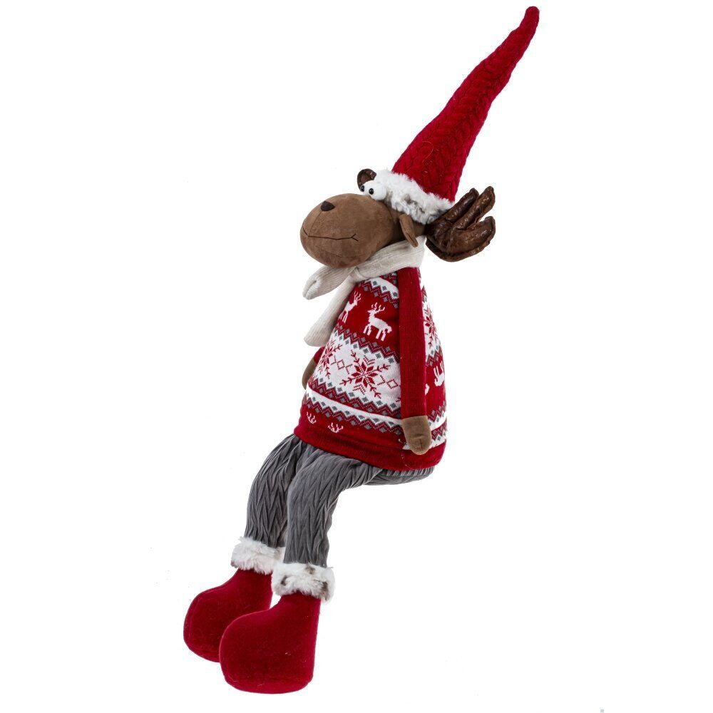 GAEM Игрушка набивная "Олень", L30 W16 H85 см