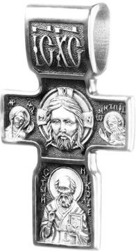 Спас нерукотворный.  Святитель Николай.  Архангел Михаил. Православный крест