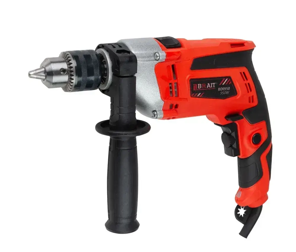 Дрель ударная электрическая от сети Brait BDI950