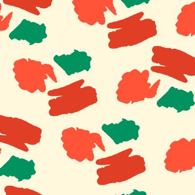 Акварельные истории на желтом фоне