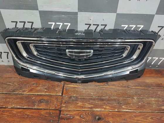 Решетка радиатора Geely Atlas Pro 21-нв Б/У Оригинал 6600064666
