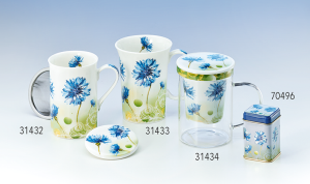 Кружка с крышкой "Шира"