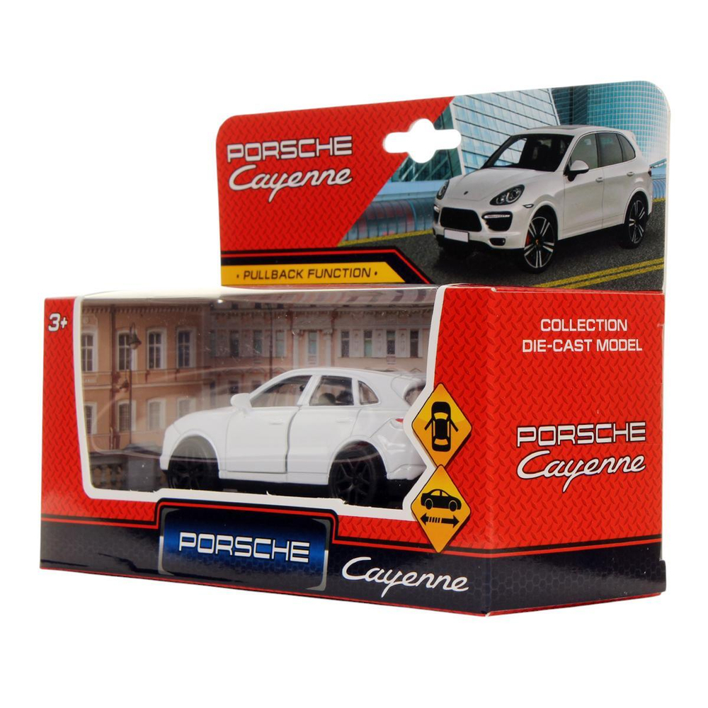 Модель ин. мет. "Porsche Cayenne" 11см, двери, 2307669-R2 (Технопарк)
