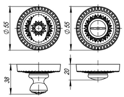 WC-BOLT BK6/CL-AS-9