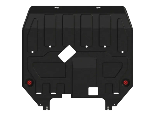 Защита картера двигателя, КПП (1,8 мм, сталь) для Changan CS95 2022- (V = 2.0 AT 4WD) Sheriff.28.6046