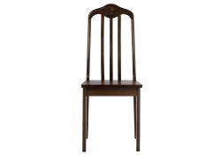 Стул Aron cappuccino деревянное сиденье