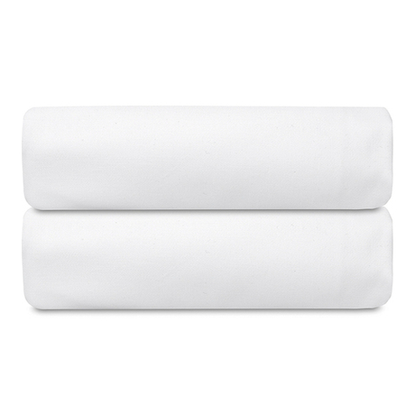 Простыня на резинке 180х200х30см Tkano Essential белая