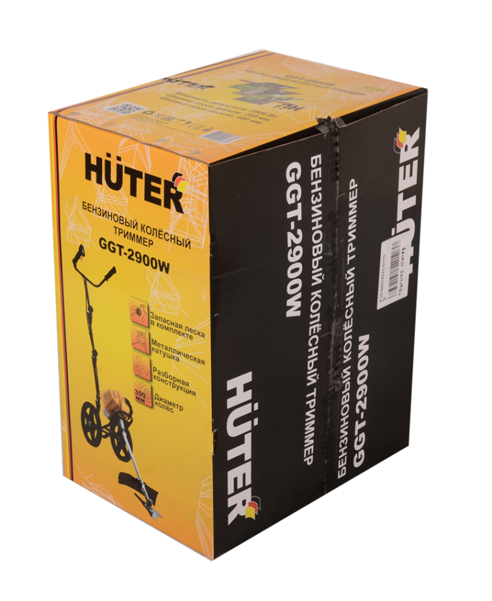 Бензотриммер колёсный Huter GGT-2900W