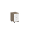 Тумба мобильная Сигма с 3 ящ. 404х460х619, с замком