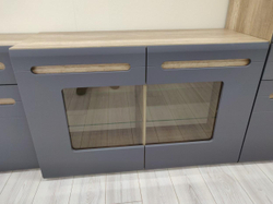 Комод Наоми КМ-10, Дуб каньон/Графит нубук