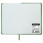 Ежедневник датированный 2022 А5 138x213 мм BRAUBERG "Holiday", "зеркальный кожзам", зеленый, 112750