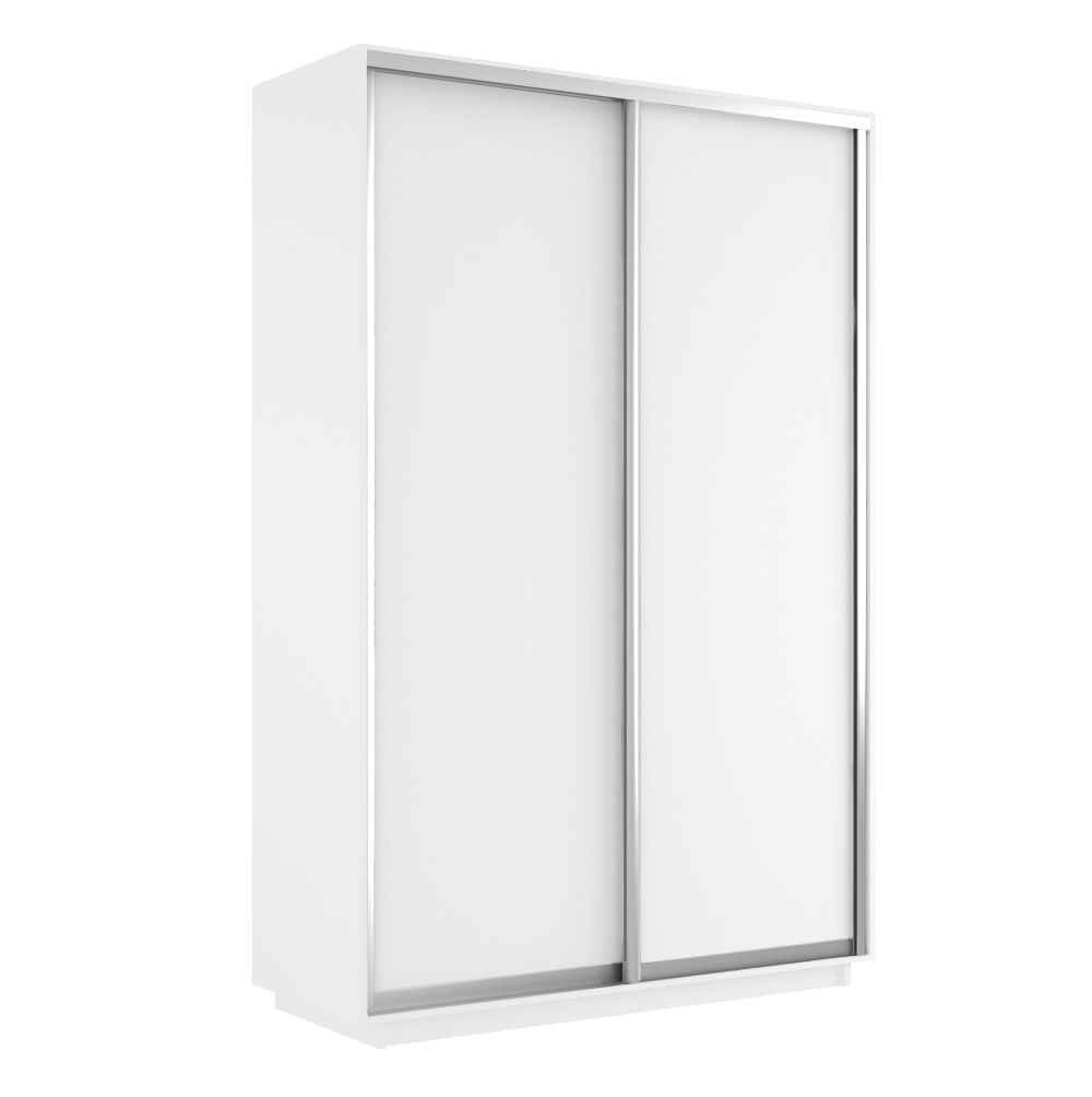 Шкаф-купе "Экспресс Элемент Дуо" 1600х2400(Белый снег), МК Е1, г. Белореченск