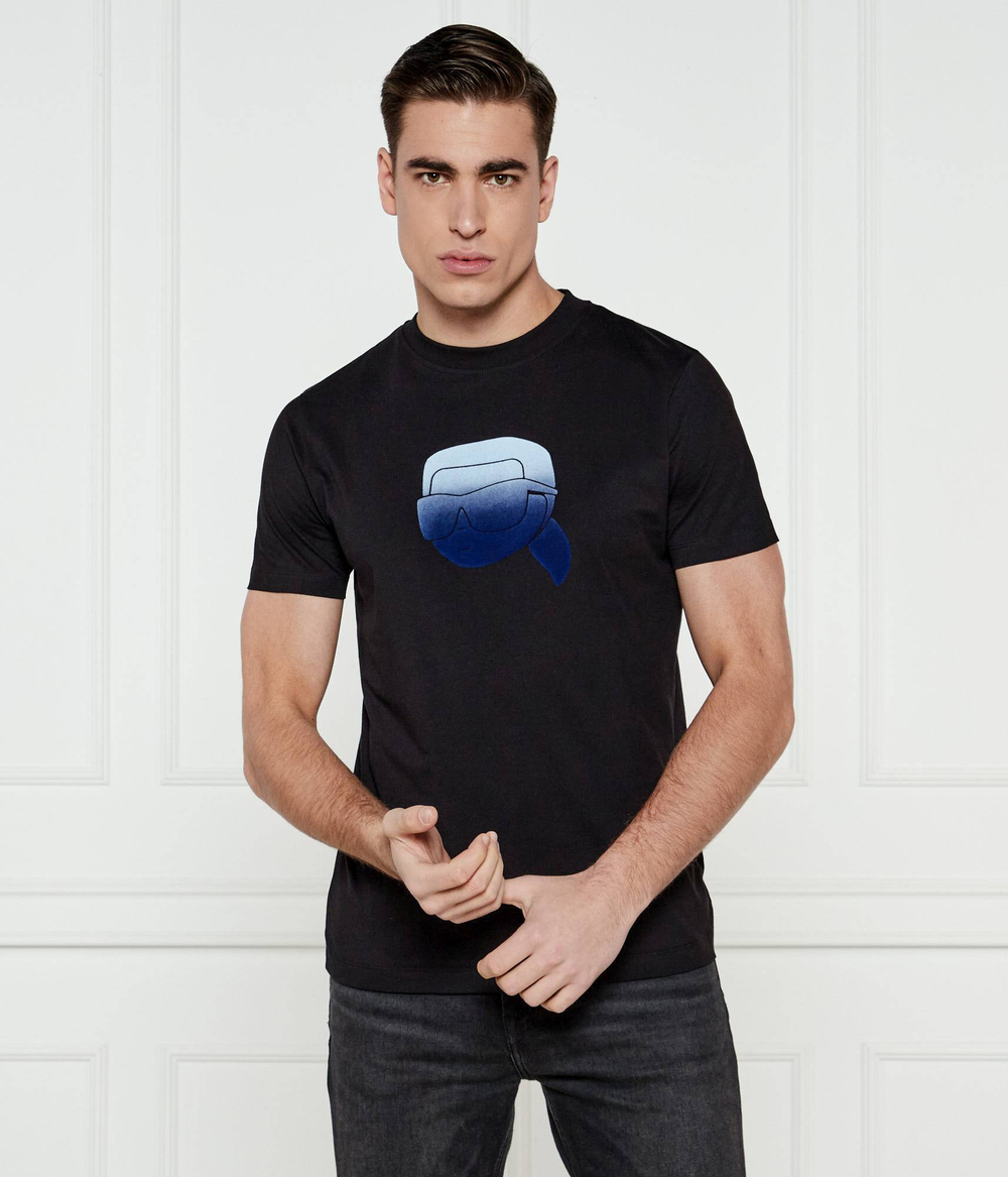 Футболка Karl Lagerfeld - черный(755426 551242)