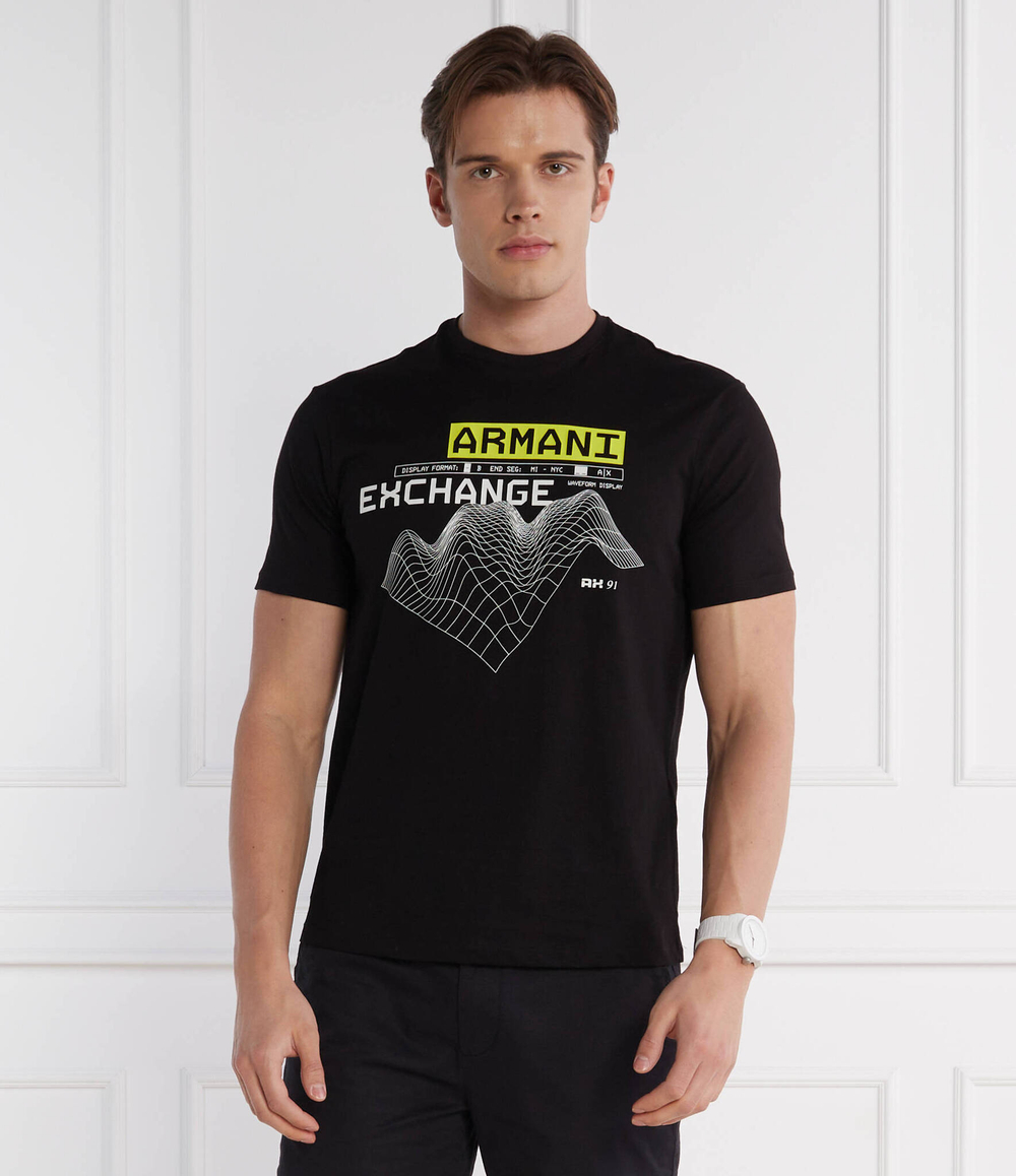 Футболка Armani Exchange - черный(3DZTJQ ZJGEZ)