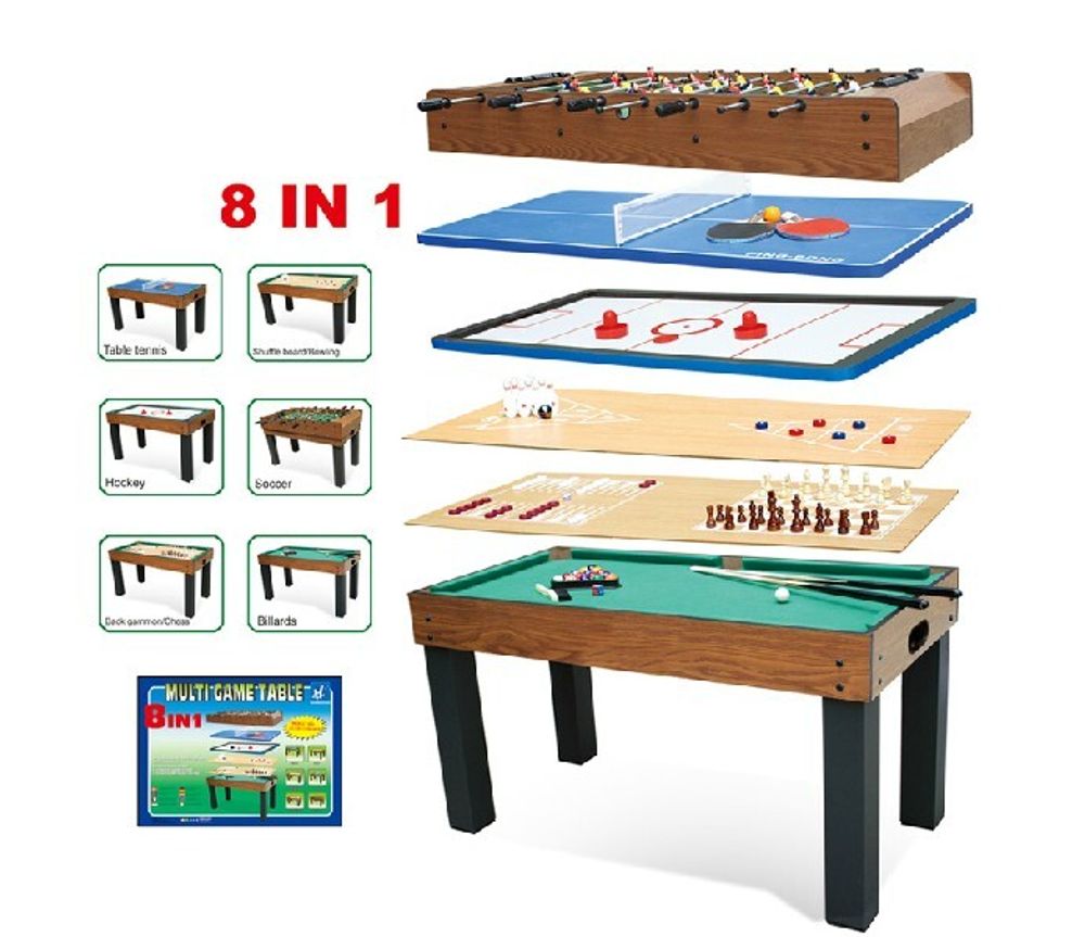 Настольные игры Partida 8в1 BIG