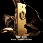 Rabanne Million Gold парфюмированная вода для мужчин