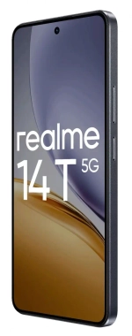 Смартфон Realme 14T 5G 8/256Gb Чёрный (RMX5078)