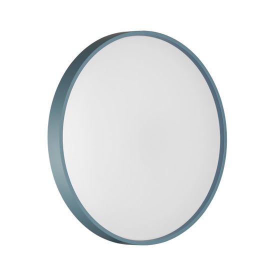 7745/DL COLOR SN 127 Светильник светодиодный потолочный пластик/белый/синий LED 48Вт 3000-6000К D380 IP43 пульт ДУ MAVIC