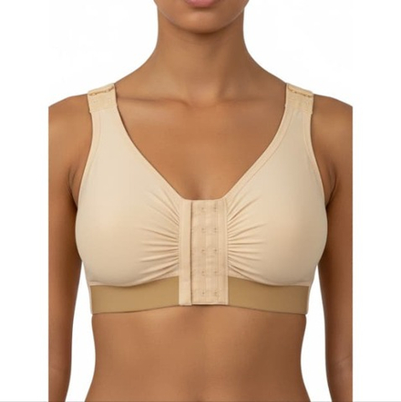 Бюстгальтер компрессионный послеоперационный «LUOMMA IDEALISTA», ID-601